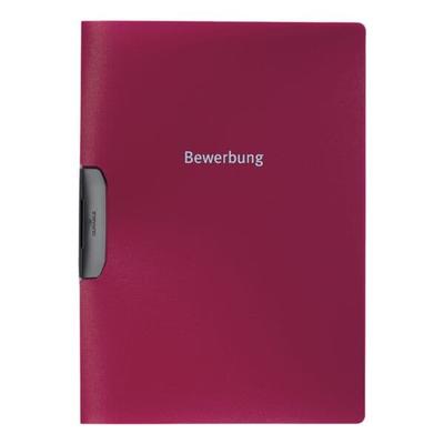Durable Bewerbungsmappe »Duraswing« rot, 22.7x31 cm