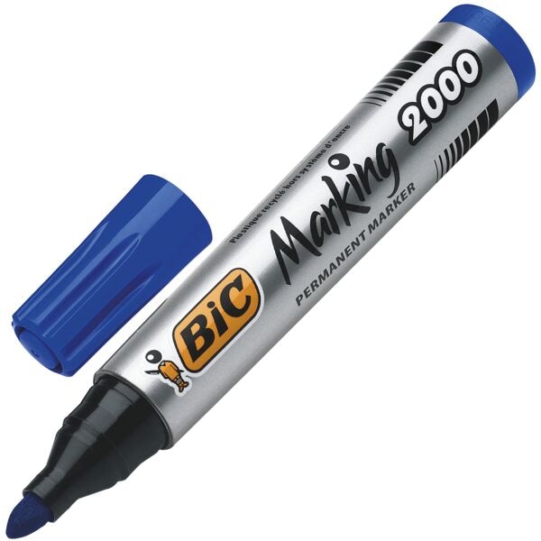 BIC Permanent-Marker »Marking 2000« blau Image