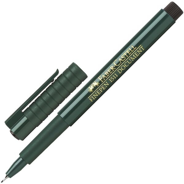 Faber-Castell Fineliner »Finepen 1511« schwarz Image
