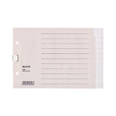 Leitz Papierregister »1226« grau, 24x14 cm