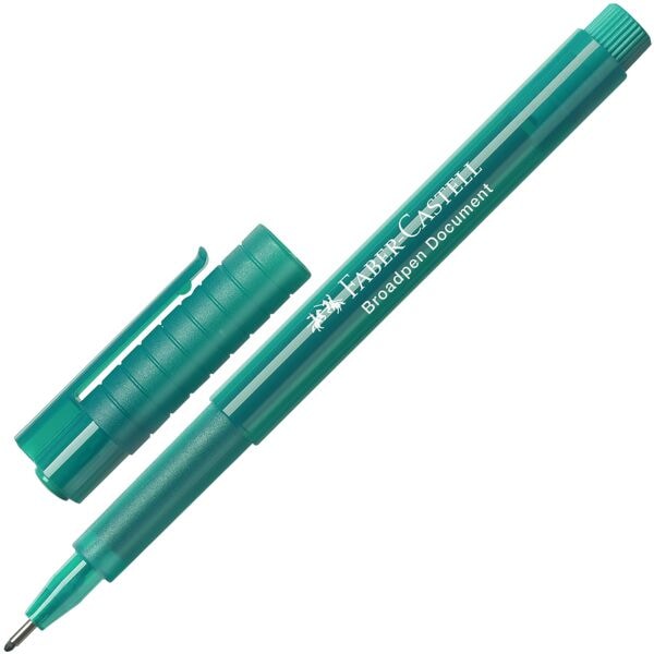 Faber-Castell Fineliner »BROADPEN 1554« türkis Image