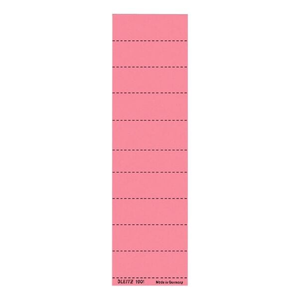 Leitz Beschriftungsschilder »1901« rot, 6x2.1 cm Image