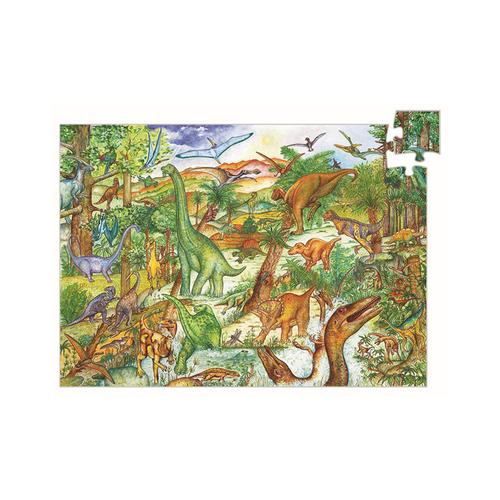 Geschichtenpuzzle Dinosaurs Mit Broschüre 100-Teilig