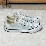 Converse Shoes | Converse Women's Chuck Taylor All Star Low Top Baby Blue Sneakers Size 6 | Color: Blue | Size: 6