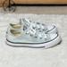 Converse Shoes | Converse Women's Chuck Taylor All Star Low Top Baby Blue Sneakers Size 6 | Color: Blue | Size: 6