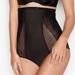 Victoria's Secret Intimates & Sleepwear | New Victoria's Secret Shapewear High-Waist Lace Core Brief Panty Black | Color: Black | Size: M