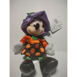 Disney Toys | Disney Store Halloween Plush Minnie Mouse Witch 2015 Disney Parks Authentic Nwt | Color: Orange/Purple | Size: Osbb