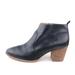 Madewell Shoes | Madewell The Brenner Black Leather Ankle Boots 11 | Color: Black | Size: 11
