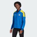 Adidas Jackets & Coats | Adidas Women's Boston Marathon 2021 Blue Jacket Celebration Cq8332 Free Shipping | Color: Blue/Yellow | Size: Various