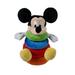 Disney Toys | Disney Baby Mickey Mouse Plush Stacking Rings Toddler Toy Ages 18 Month + | Color: Red/Yellow | Size: Small 6-14 Inch