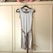 Burberry Dresses | Burberry T Shirt Cotton Dress W Belt | Color: White | Size: M