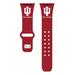 Indiana Hoosiers Personalized Silicone Apple Watch Band