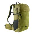 VAUDE Hiking Backpack Wizard in green 30+4L, Water-Resistant Backpack for Women & Men, Comfortable Trekking Backpack with Well-Designed Carrying System & Practical Compartmentalization