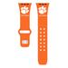 Clemson Tigers Personalized Silicone Apple Watch Band