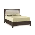 Copeland Furniture Monterey Bed with Storage + Upholstered Panel, King - 1-MON-21-53-STOR-89113