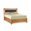 Copeland Furniture Monterey Bed with Storage + Upholstered Panel, Cal King - 1-MON-25-23-STOR-3312