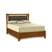 Copeland Furniture Monterey Bed with Storage + Upholstered Panel, Full - 1-MON-23-43-STOR-3312