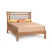Copeland Furniture Monterey Bed with Upholstered Panel, Cal King - 1-MON-25-03-3316