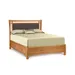 Copeland Furniture Monterey Bed with Storage + Upholstered Panel, Cal King - 1-MON-25-23-STOR-3314