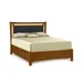 Copeland Furniture Monterey Bed with Storage + Upholstered Panel, Cal King - 1-MON-25-43-STOR-89127