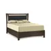 Copeland Furniture Monterey Bed with Storage + Upholstered Panel, King - 1-MON-21-53-STOR-89127