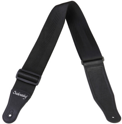 Warwick Sadowsky Nylon Bass Strap B/S