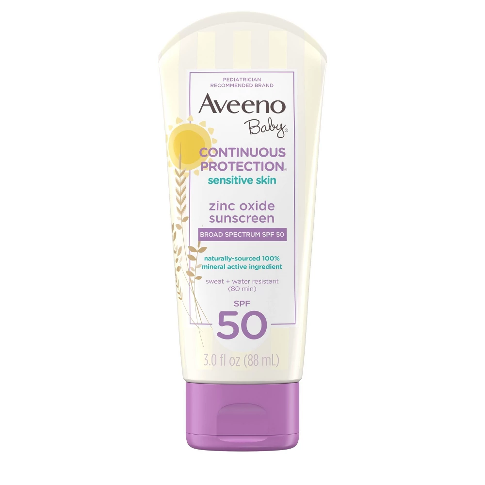 Aveeno Baby Continuous Protection Sensitive Skin Lotion