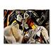 DecorumBY Moments - Unframed Graphic Art Plastic/Acrylic in White | 24 H x 36 W x 1.5 D in | Wayfair Abstract Art - "Moments" AC 24x36"