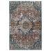 "Vibe By Jaipur Living Akela Indoor/ Outdoor Medallion Dark Blue/ Multicolor Area Rug (9'6""X12'7"") - Jaipur Living RUG153214"