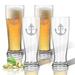 Carved Solutions Personalized Tritan 14 oz. Plastic Pilsner Glass Plastic | 7 H in | Wayfair ACL-TPIL14S4-PM-ANC