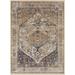 White 120 x 36 x 0.02 in Area Rug - Langley Street® Hoefer Oriental Brown Area Rug Polyester | 120 H x 36 W x 0.02 D in | Wayfair