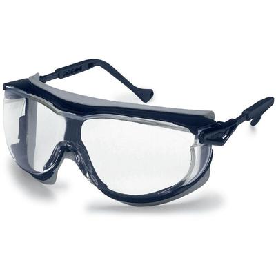 Uvex - Schutzbrille, blau/grau Skyguard nt (9175.260), pc farblos