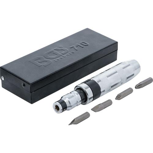 Hand-Schlagschrauber-Satz mit Bits 5-tlg. – Bgs Technic