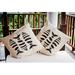 Puzzle Fish Nautical Indoor/Outdoor Throw Pillow