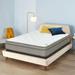 Onetan ,Mattress and Box Spring Set, 13-Inch Ultra Plush Euro Top Hybrid Mattress and 5" Wood Simple Assembly Box Spring