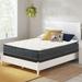 Onetan Mattress and Box Spring Set, 10-Inch Medium Pillow Top Hybrid Mattress and 5" Wood Simple Assembly Box Spring,