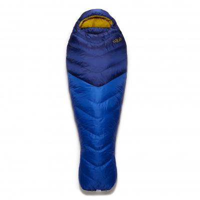 Rab - Neutrino 400 - Daunenschlafsack Gr 200 cm Körperlänge - Width: Regular Zip: Left Blau Image