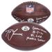 Trevor Lawrence Jacksonville Jaguars Autographed Game-Used #443 Football vs. Los Angeles Rams on December 5 2021 with Multiple Inscriptions