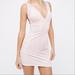 Free People Dresses | Free People Viper Velvet Chemise Dress - Lilac, Size Small | Color: Pink | Size: S