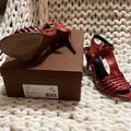 Coach Shoes | Coach Women Shoes | Color: Brown/Red | Size: 9.5