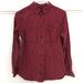 J. Crew Tops | J. Crew Red And Black Gingham Button Down Shirt Size 2 | Color: Black/Red | Size: 2