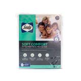 Sealy Soft Comfort Mattress Protector by Sealy in White (Size KING)