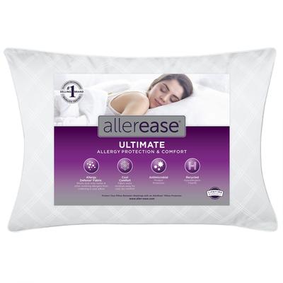 AllerEase Ultimate Pillow by AllerEase in White (Size STAND QUEEN)