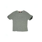 Hunter for Target Short Sleeve T-Shirt: Gray Solid Tops - Kids Boy's Size Medium
