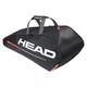 HEAD Unisex's Tour Team Racket Bag, Black/Orange, One Size