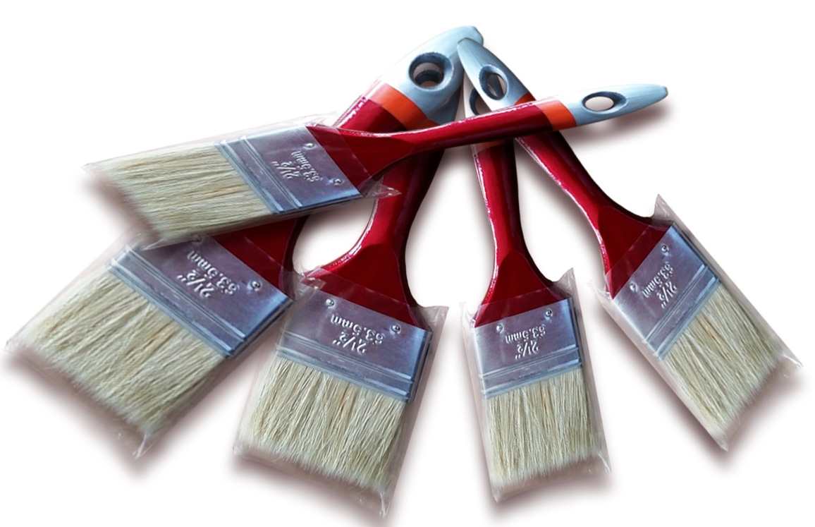 Vago-Tools 36 tlg Set Lasurpinsel 25/38/50/63/75/100 mm je 6 Image