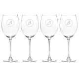 Lenox Tuscany Monogram Grand Bordeaux 27 oz. Crystal All Purpose Wine Glass Crystal | 10.5 H x 3.25 W in | Wayfair WAY-1353-3001-4Z