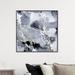 Ivy Bronx Even More Love Silver - Wrapped Canvas Graphic Art Print Canvas, Wood in Black/Gray | 16 H x 16 W x 1.5 D in | Wayfair IVBX1762 41501900