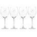 Lenox Tuscany Monogram Grand Bordeaux 27 oz. Crystal All Purpose Wine Glass Crystal | 10.5 H x 3.25 W in | Wayfair WAY-1353-3001-4Y