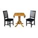 Red Barrel Studio® Dual Dropleaf Dining Set Wood in Brown | 29.5 H in | Wayfair D68E91B5B88C40AD8B8E25CFE496FB62